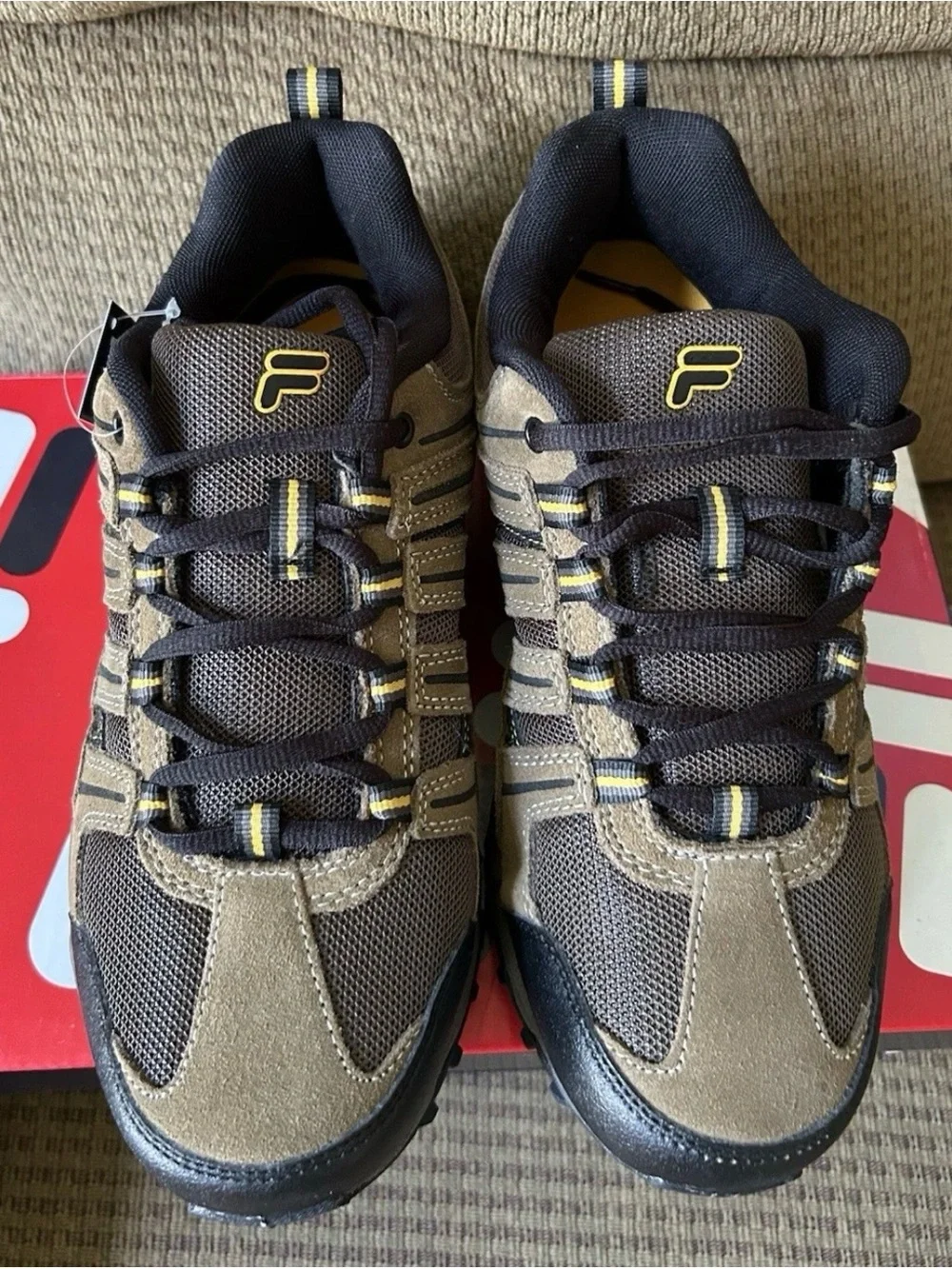 Fila Travail 2 Men’s Shoes Size 8 1/2 Wide 4E NEW